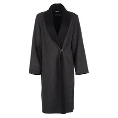 Marina Rinaldi Wool And Angora Blend Coat Uk 18