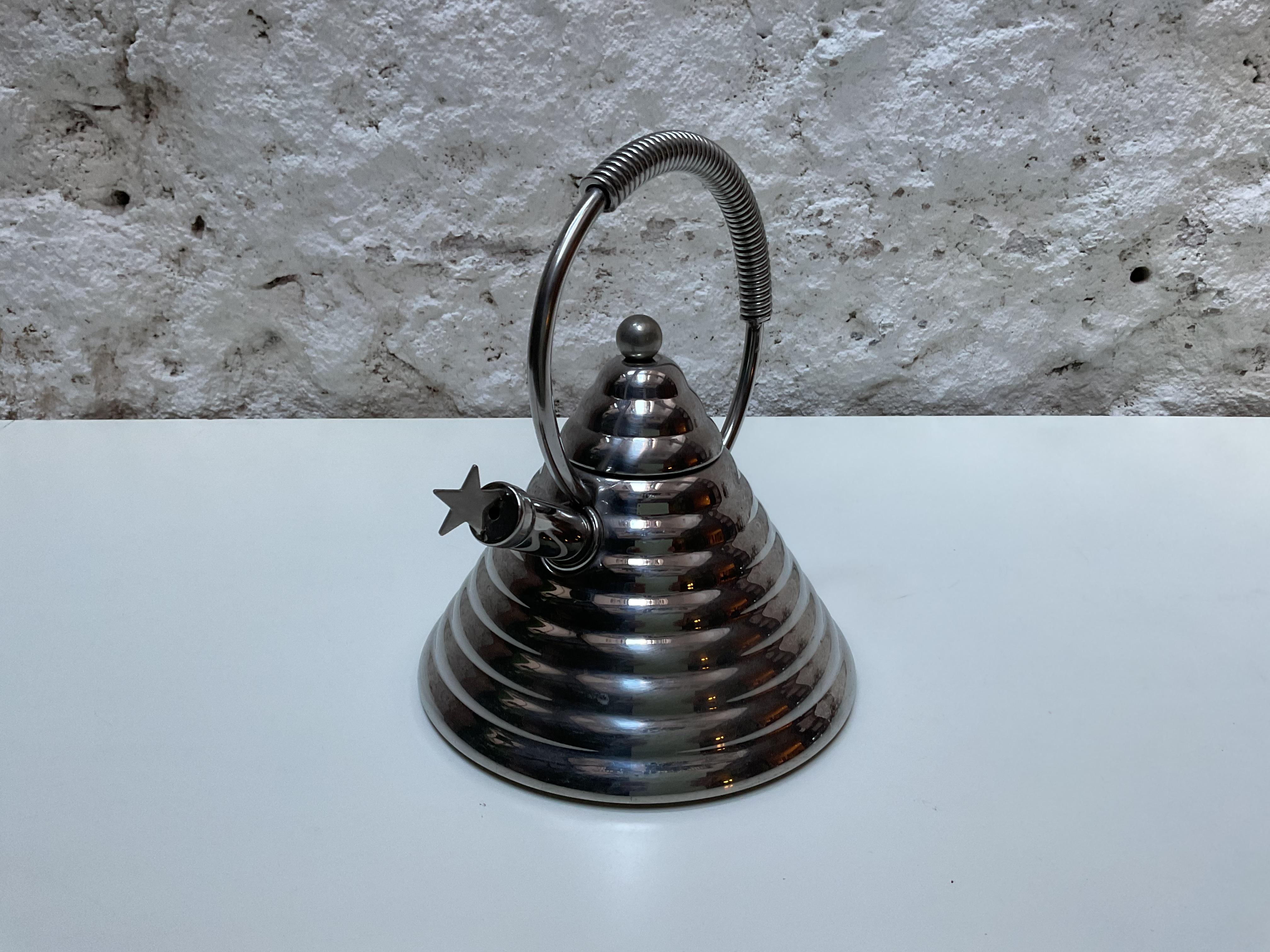 Marina Sgarbi Wasserkocher für Stella Collection'S, Italien, 1980er Jahre (Italienisch) im Angebot