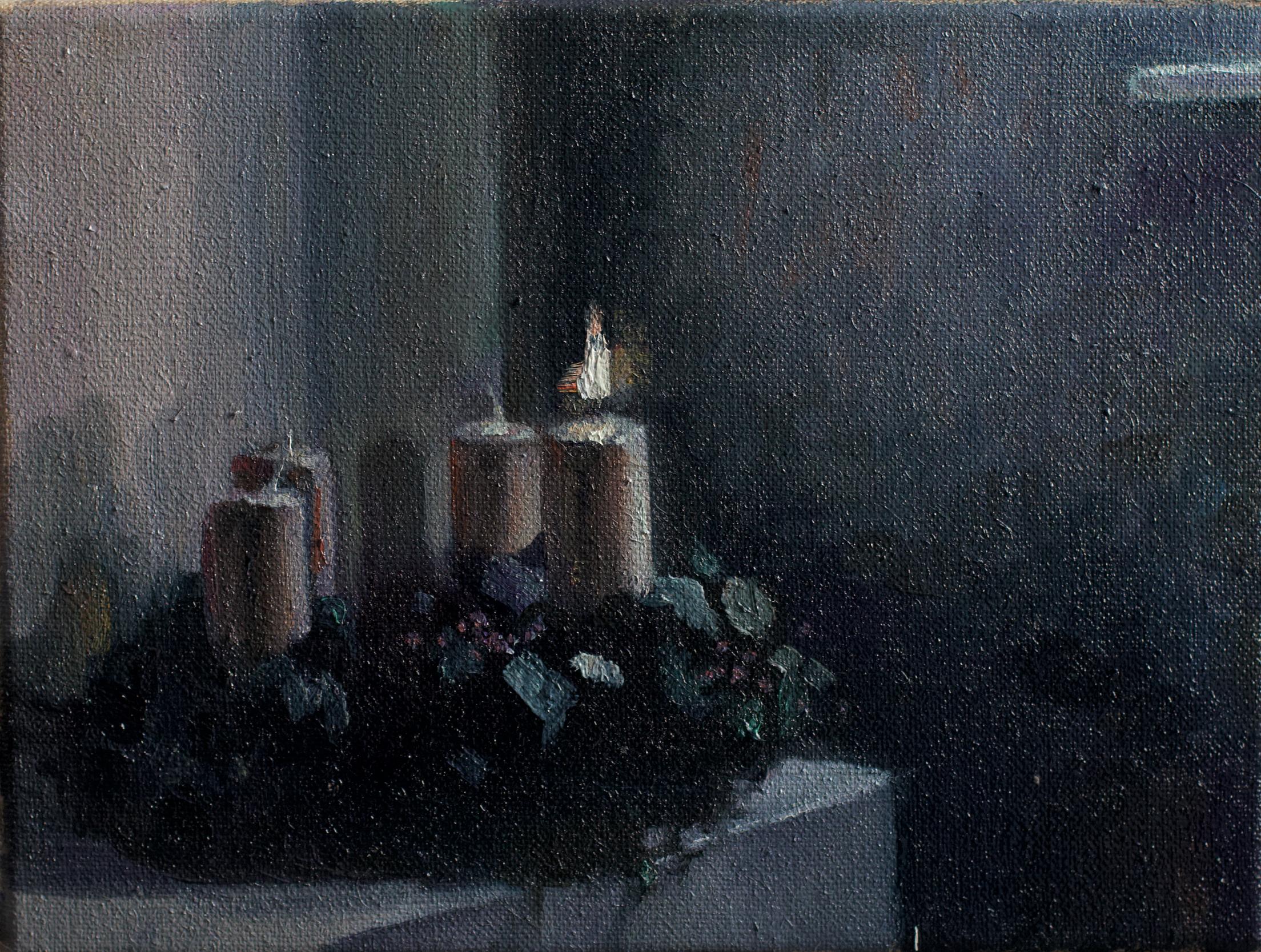 Marina Skepner Still-Life Painting - 4. Advent