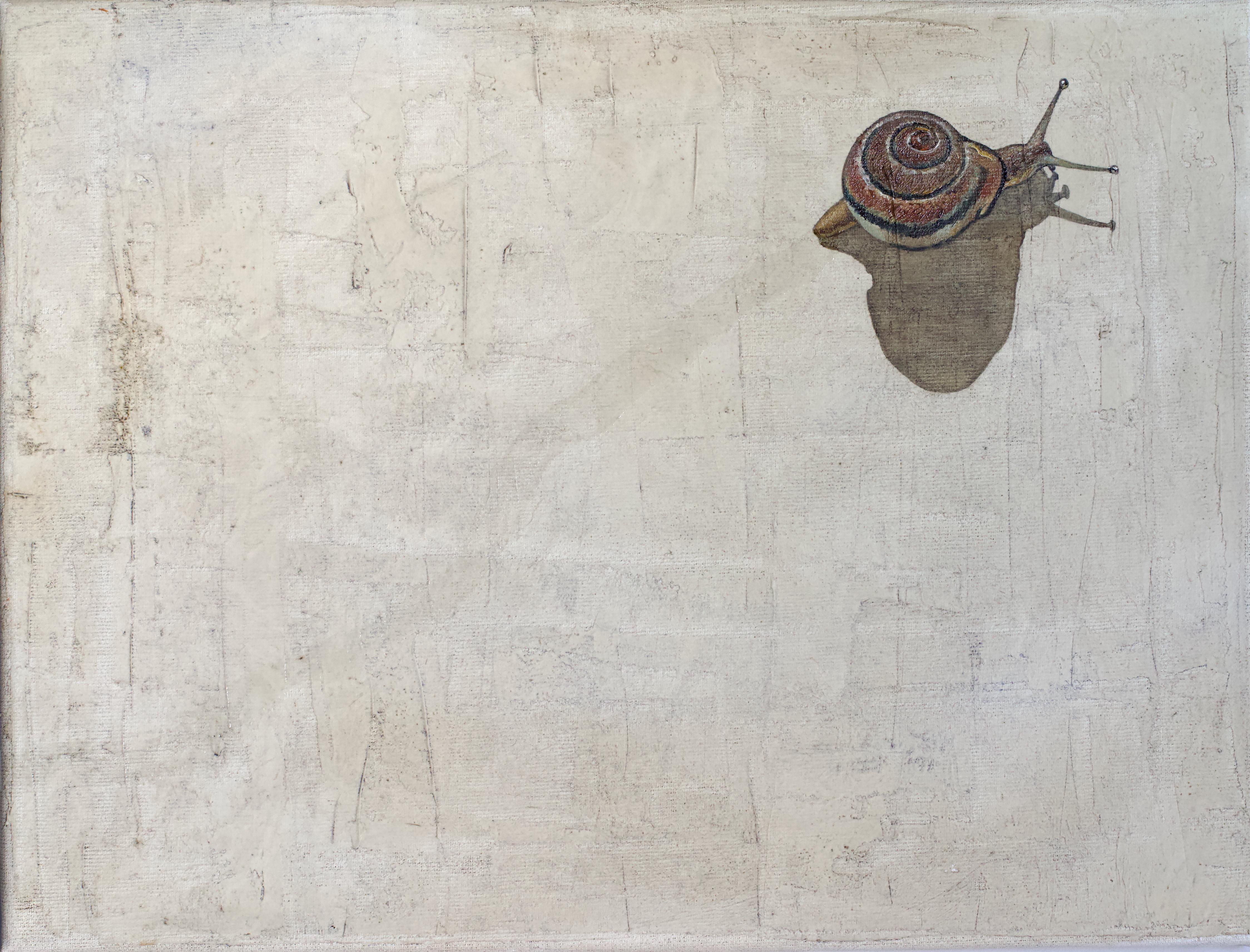 Marina Skepner Animal Painting – Daria