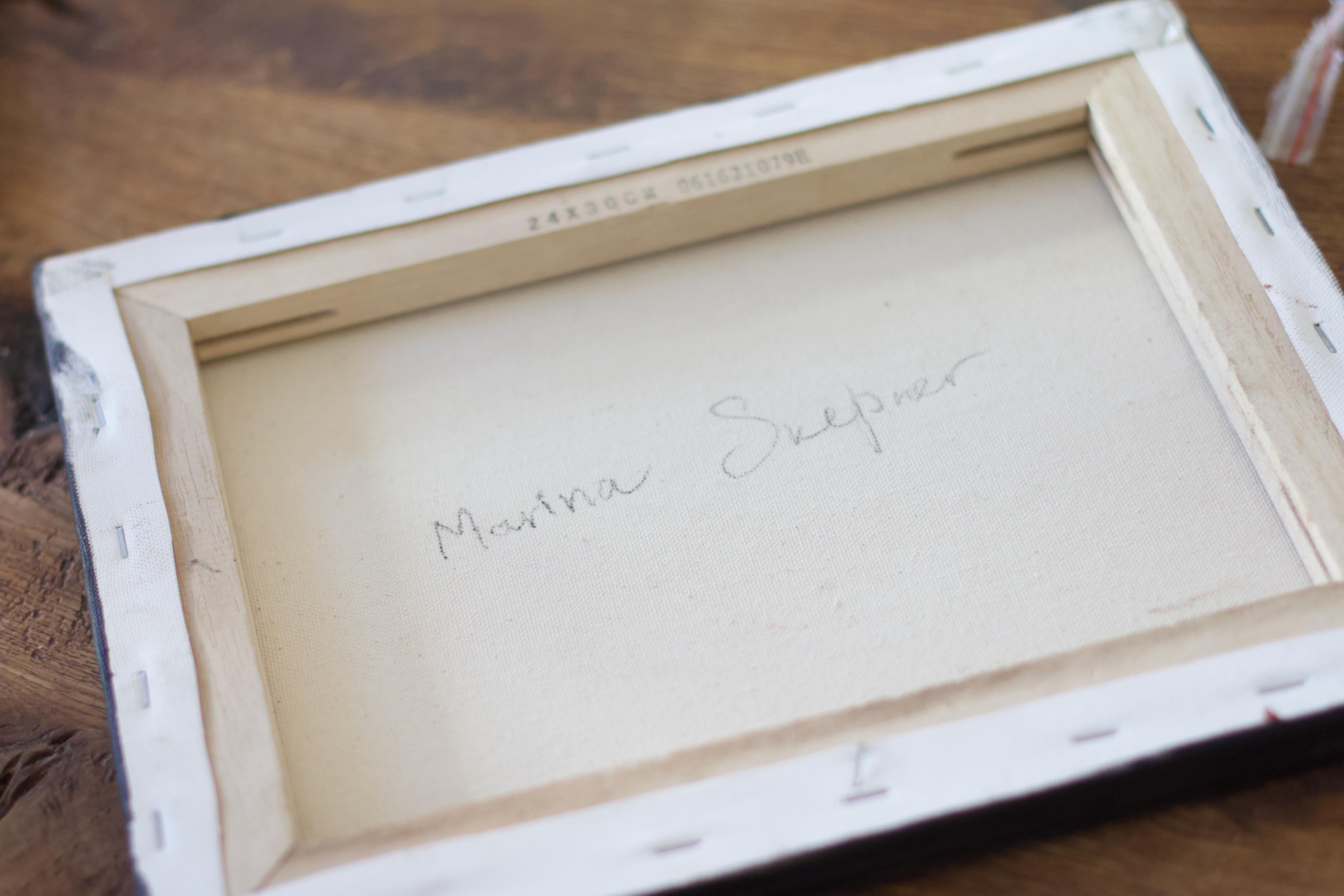 Taube – Painting von Marina Skepner