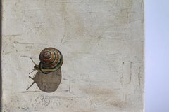 Pina. Snail. Ocher. Light. Minimalism. Original. Animals. Small.