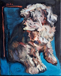 Rosa. Ritratto di cane
