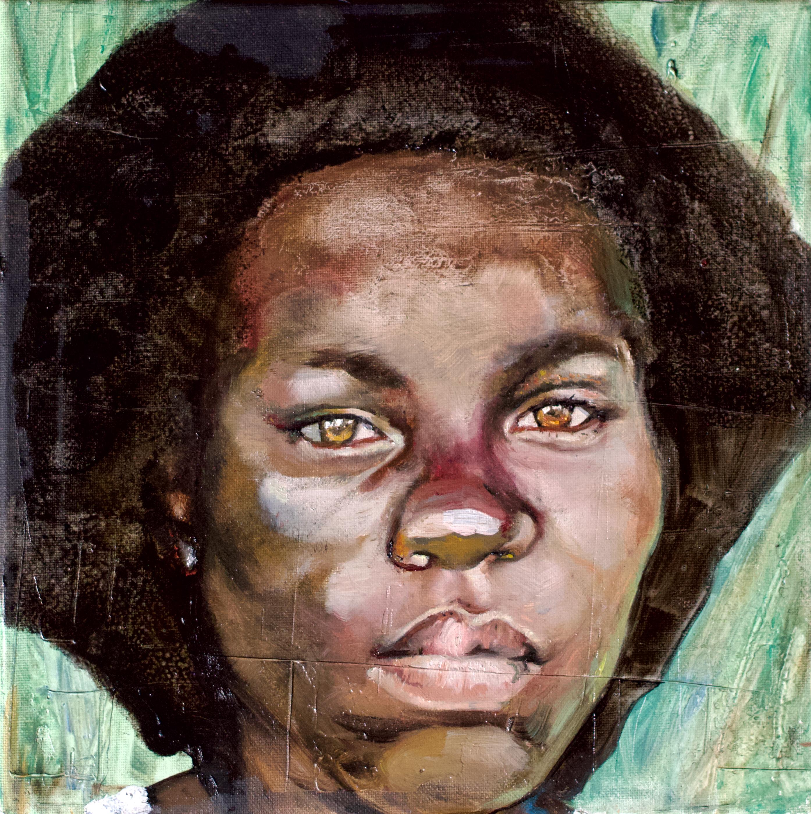 Portrait Painting di Marina Skepner - Noi, esseri umani