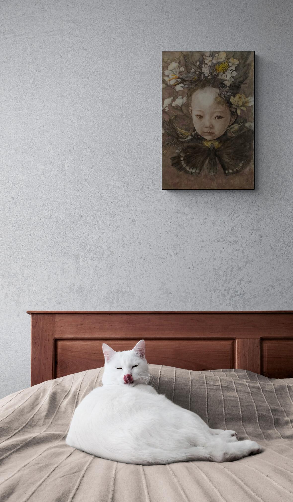 Favolose creature antropomorfe che vivono nella natura e fanno parte della natura.
Le farfalle sono un simbolo di benessere familiare e dovrebbero essere presenti in ogni casa, perché sono l'incarnazione della gioia e dell'amore. La cosa migliore è