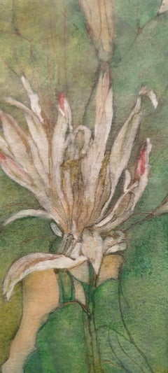 Los Lirios en el Estilo Chinoiserie, Estética y Simbolismo