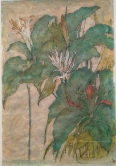 Los Lirios en el Estilo Chinoiserie, Estética y Simbolismo