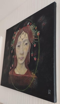 Nos champs magnétiques Peinture, acrylique contemporaine sur toile, 2010+.