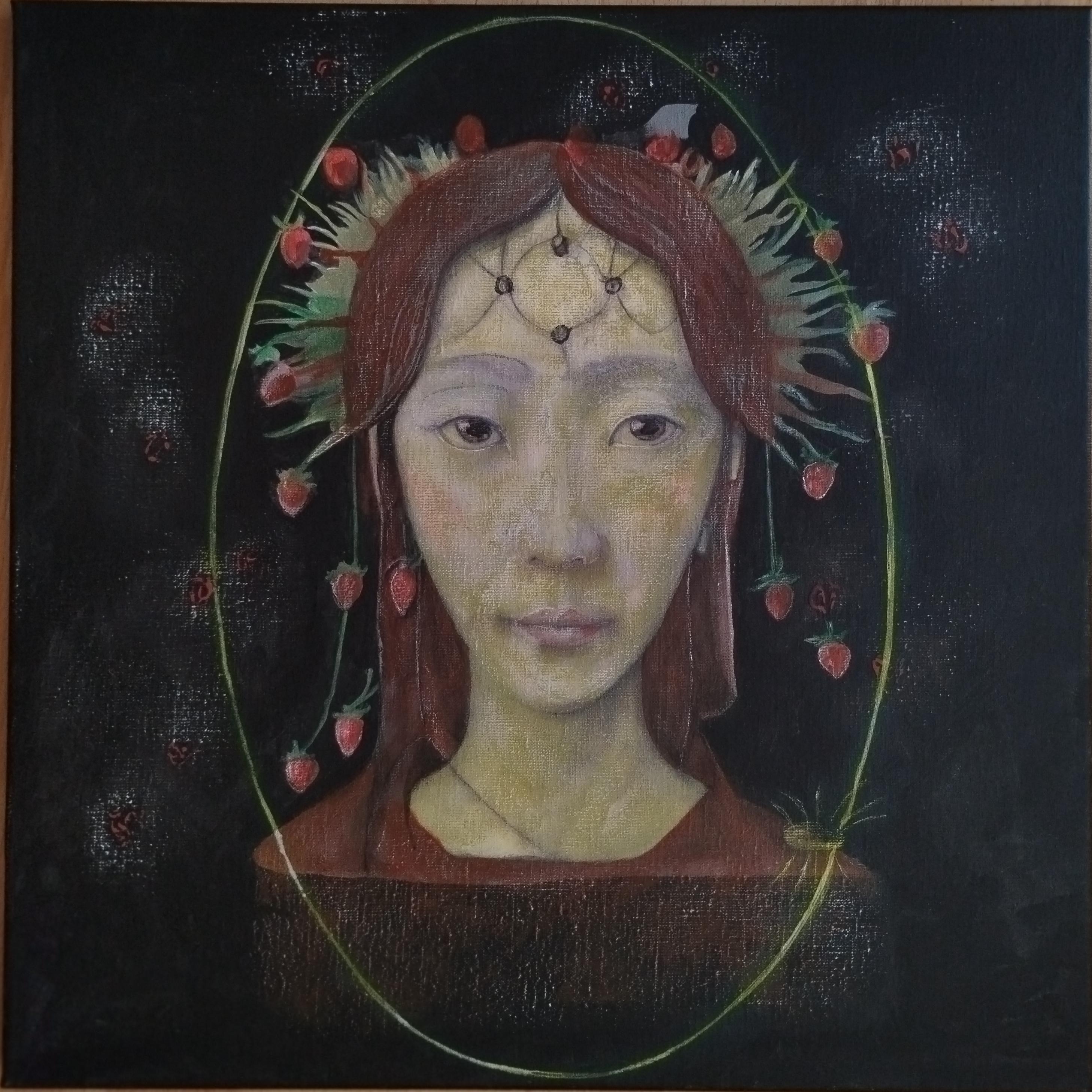 Our Magnetic Fields Painting, Contemporary Acrylic on Canvas, 2010+