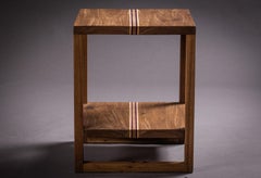 La Mesa Marina. Madera Maciza Brasileña con Diseño de Marquetería de Amilcar Oliveira