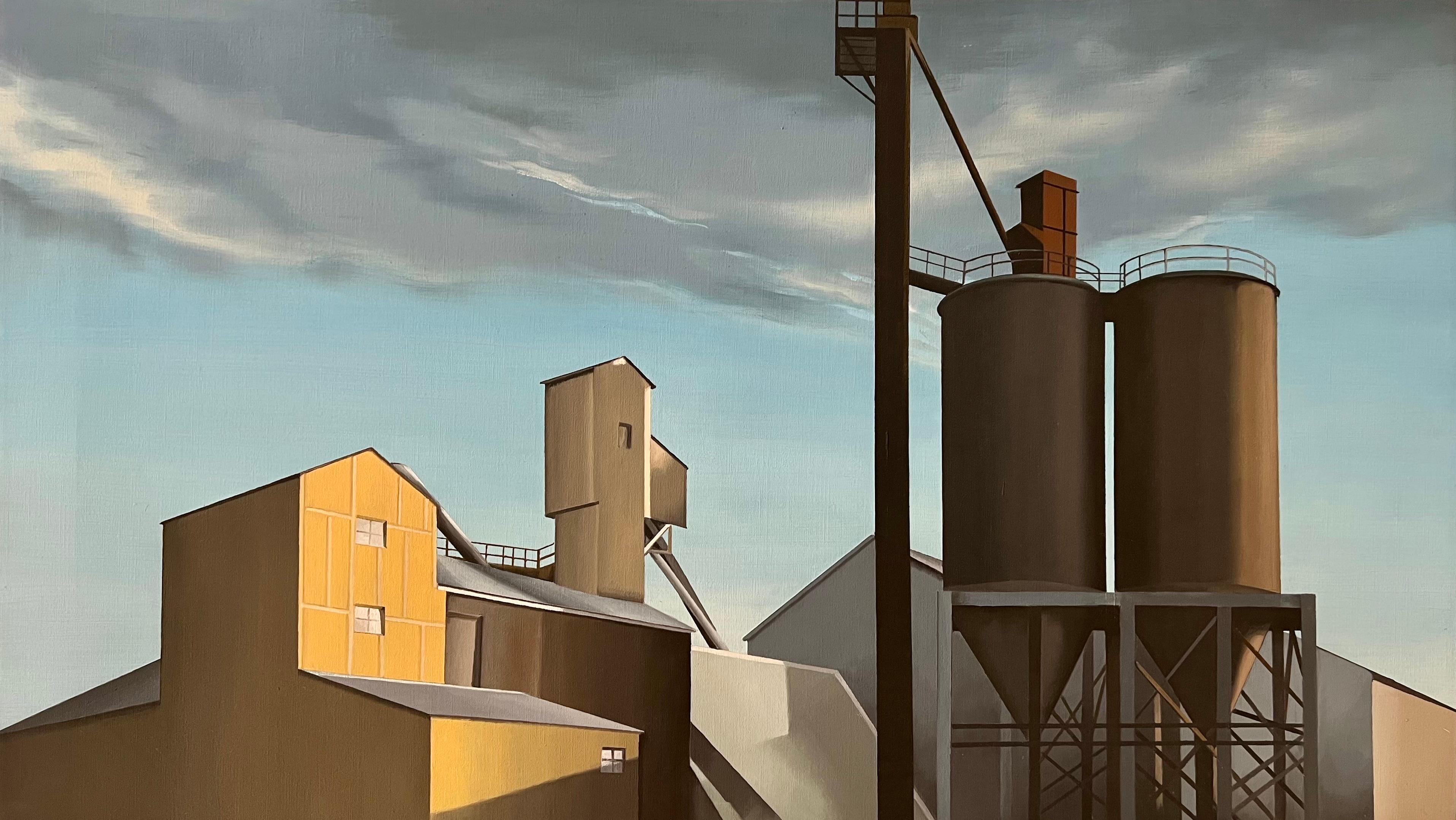 Usine n° 2 / hangar jaune