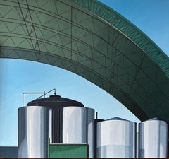 Factory Under Arch/Green Arch 4