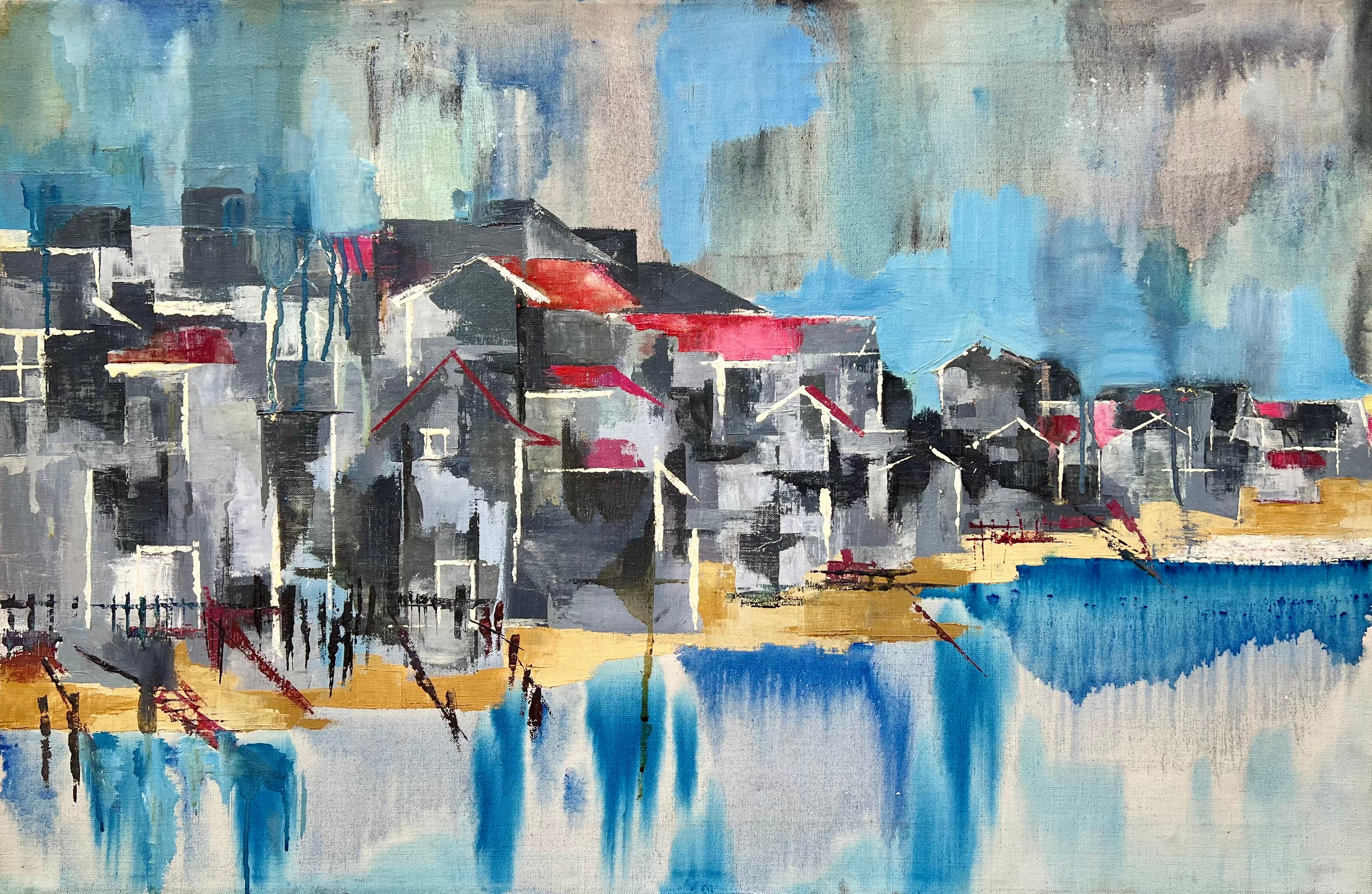 Abstract Painting Marina Stern - Provincetown