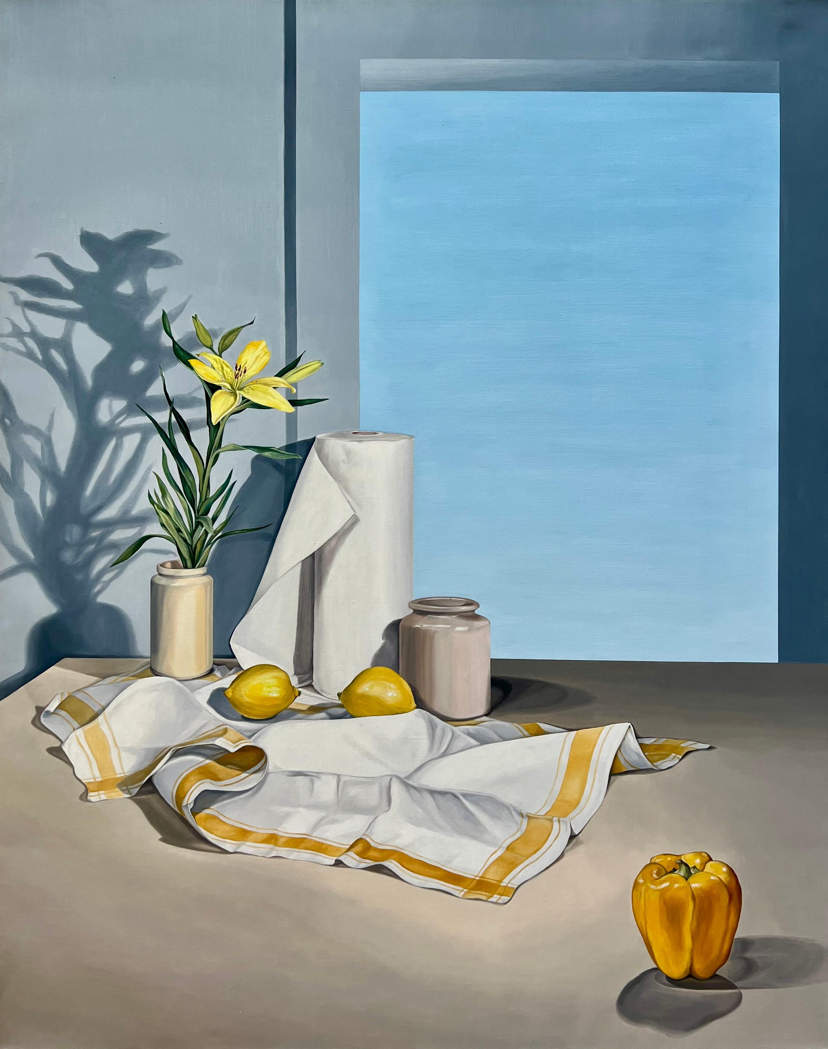 Stillleben mit Lilie