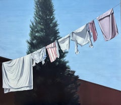 Tea Towel (Large)/Cypress