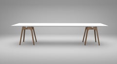 Marina White Dining Table by Cools Collection
