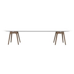 Marina White Dining Table by Cools Collection