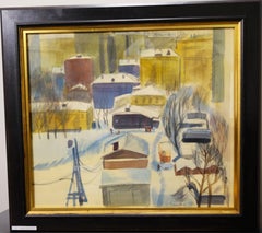 "Moscow  " Tempera color  cm. 52 x 46