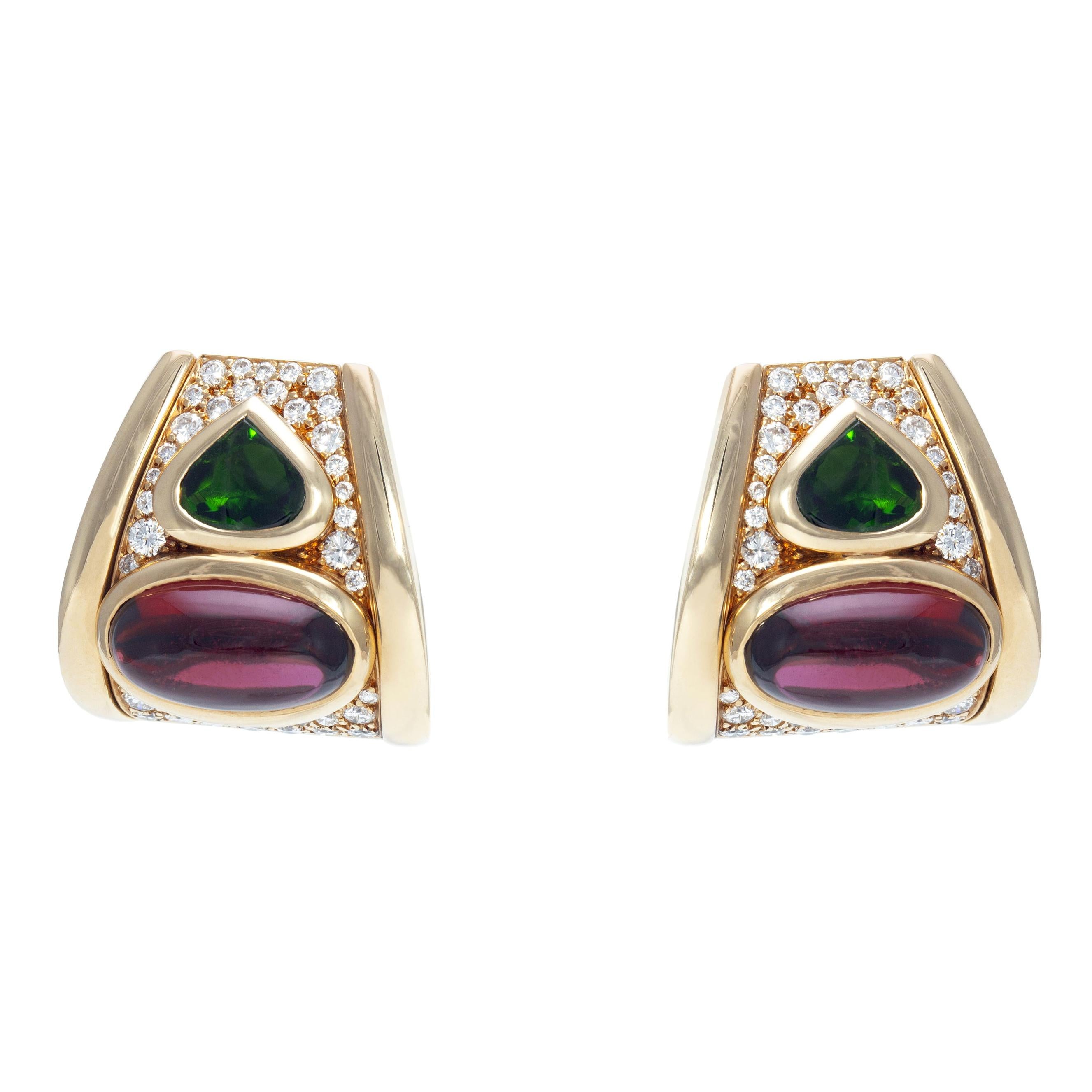 Marina.B Earrings Diamonds and Gemstones