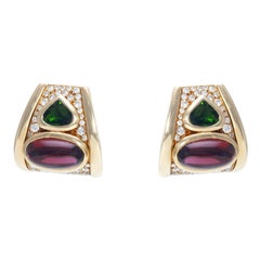 Marina.B Earrings Diamonds and Gemstones