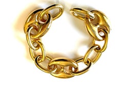 Marina Link Bracelet in 18 Kt Yellow Gold - Micheletto