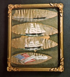 Marine Antiques by Marian Klamkin, 1st Ed