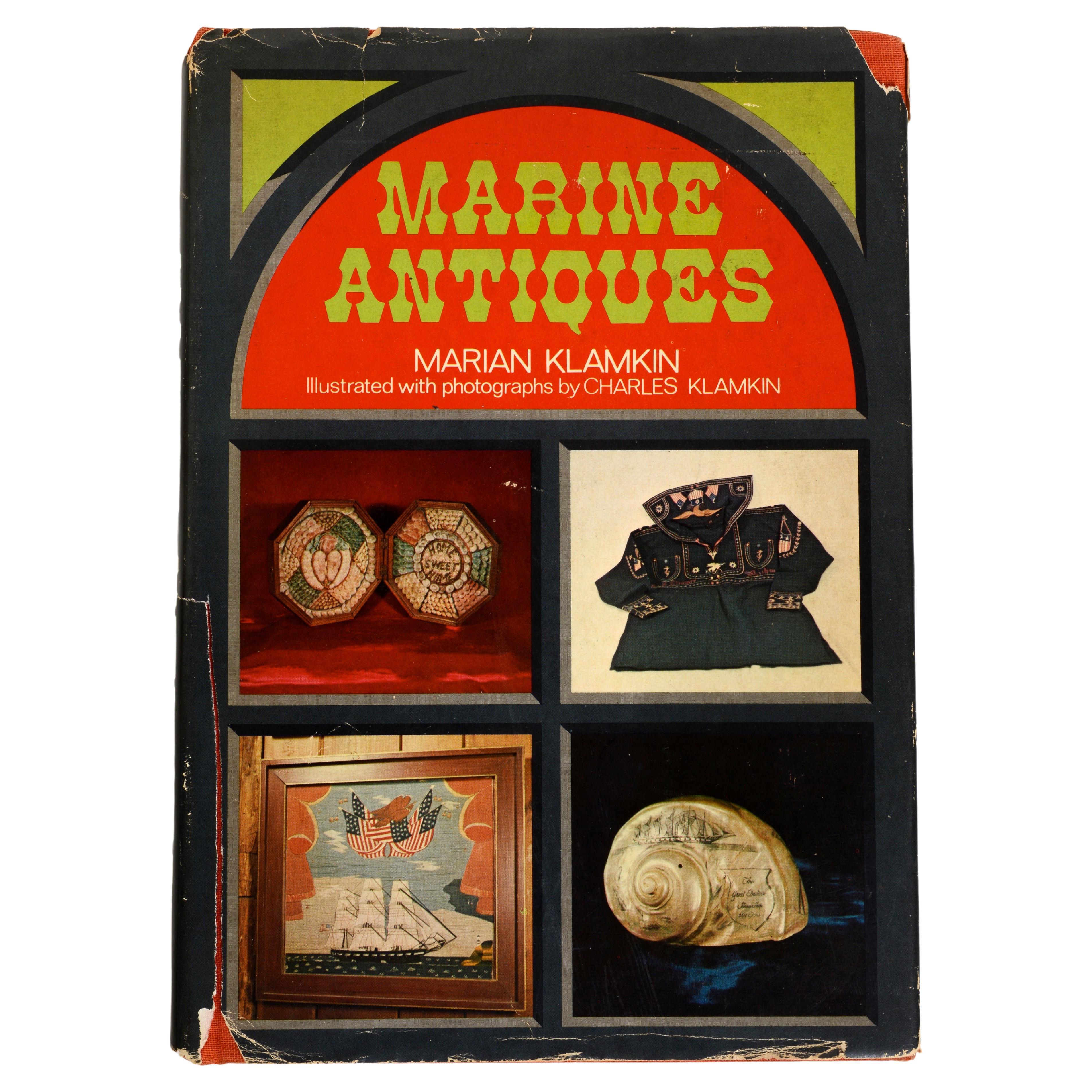 Marine Antiques by Marian Klamkin, 1st Ed