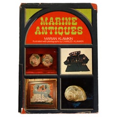 Marine Antiques by Marian Klamkin, 1st Ed