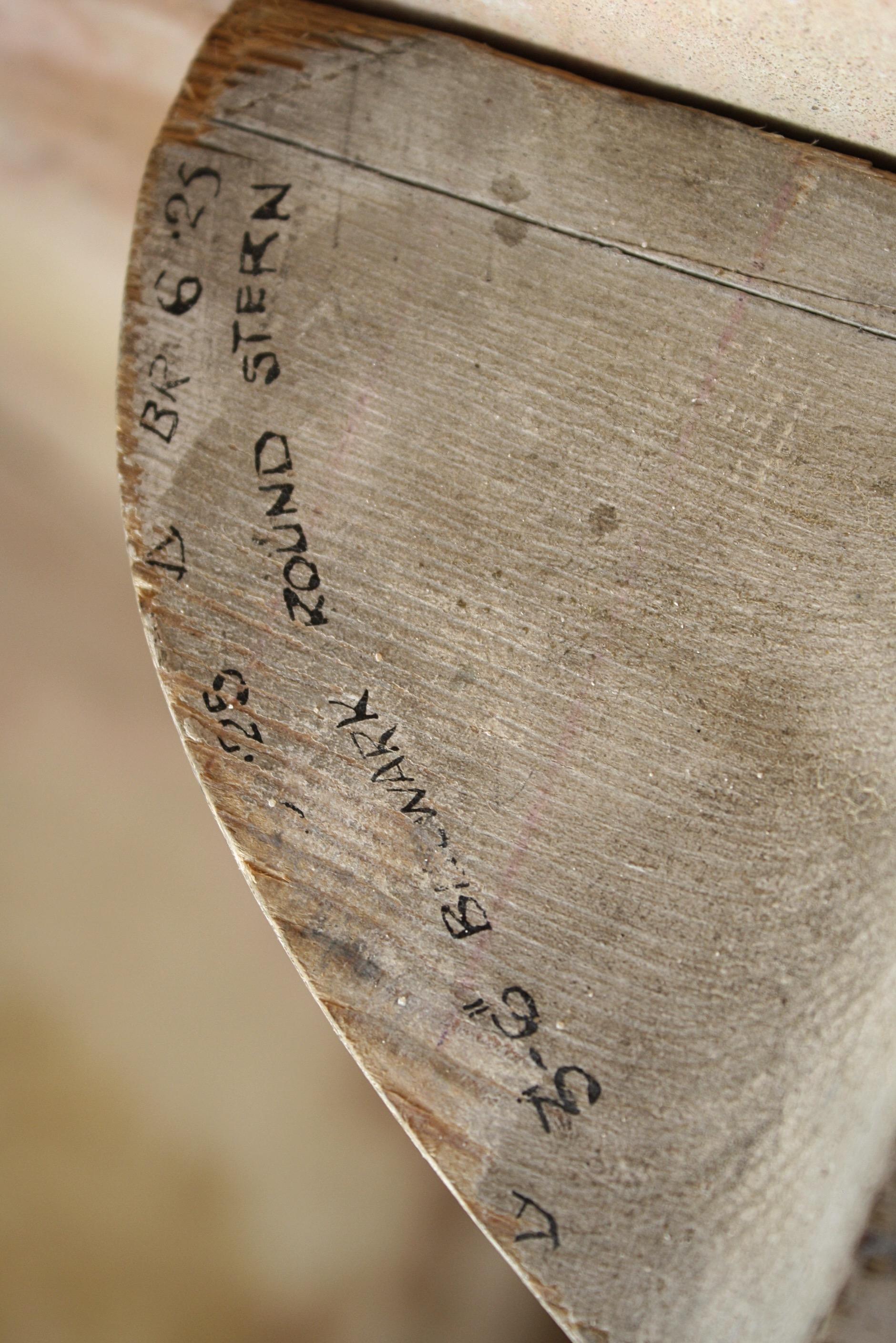 Marine Boat Ship Builder Half Block Model of the Alacrity Tanker, 1966 ...