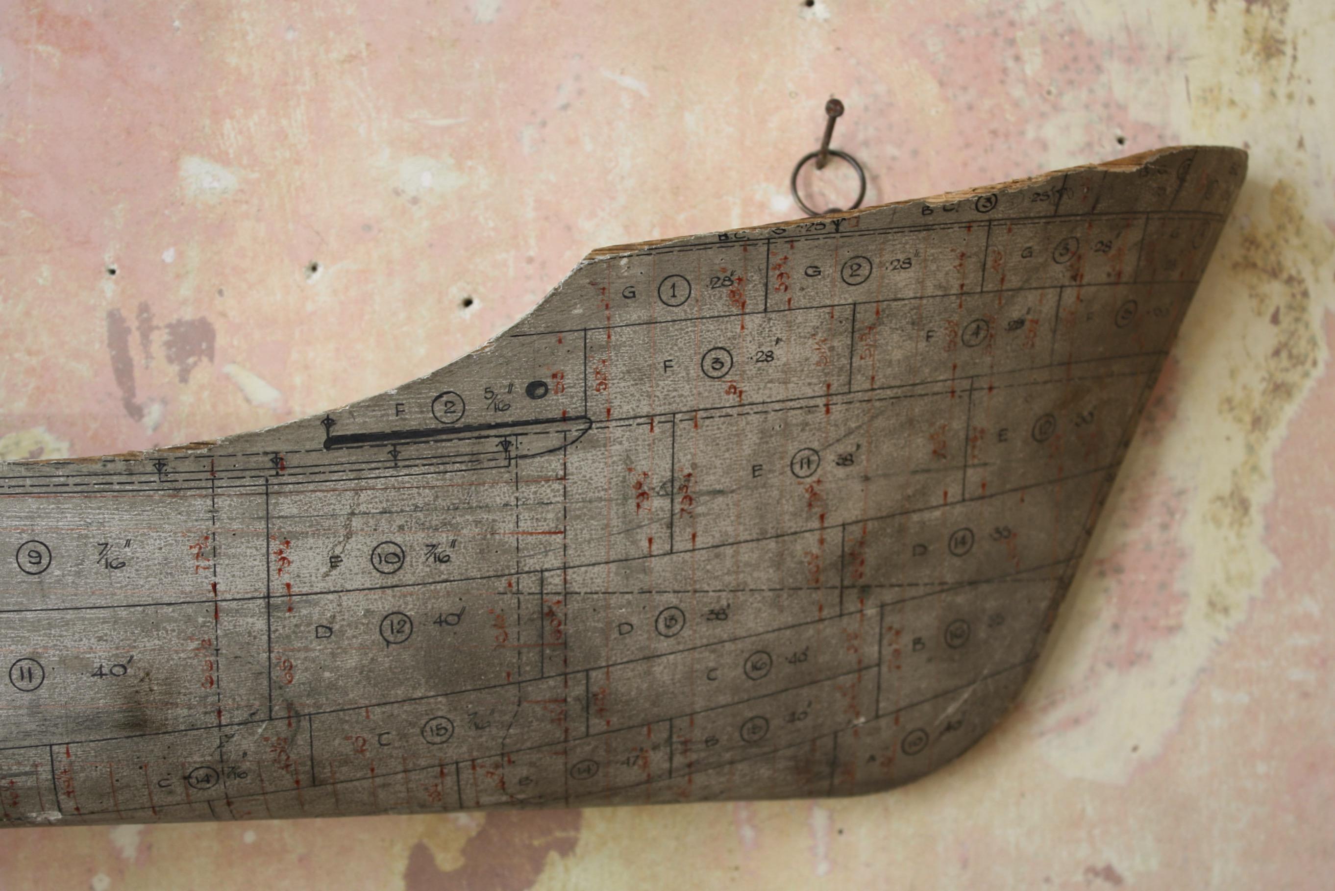 Marine Boat Ship Builder Half Block Model of the Alacrity Tanker, 1966 ...