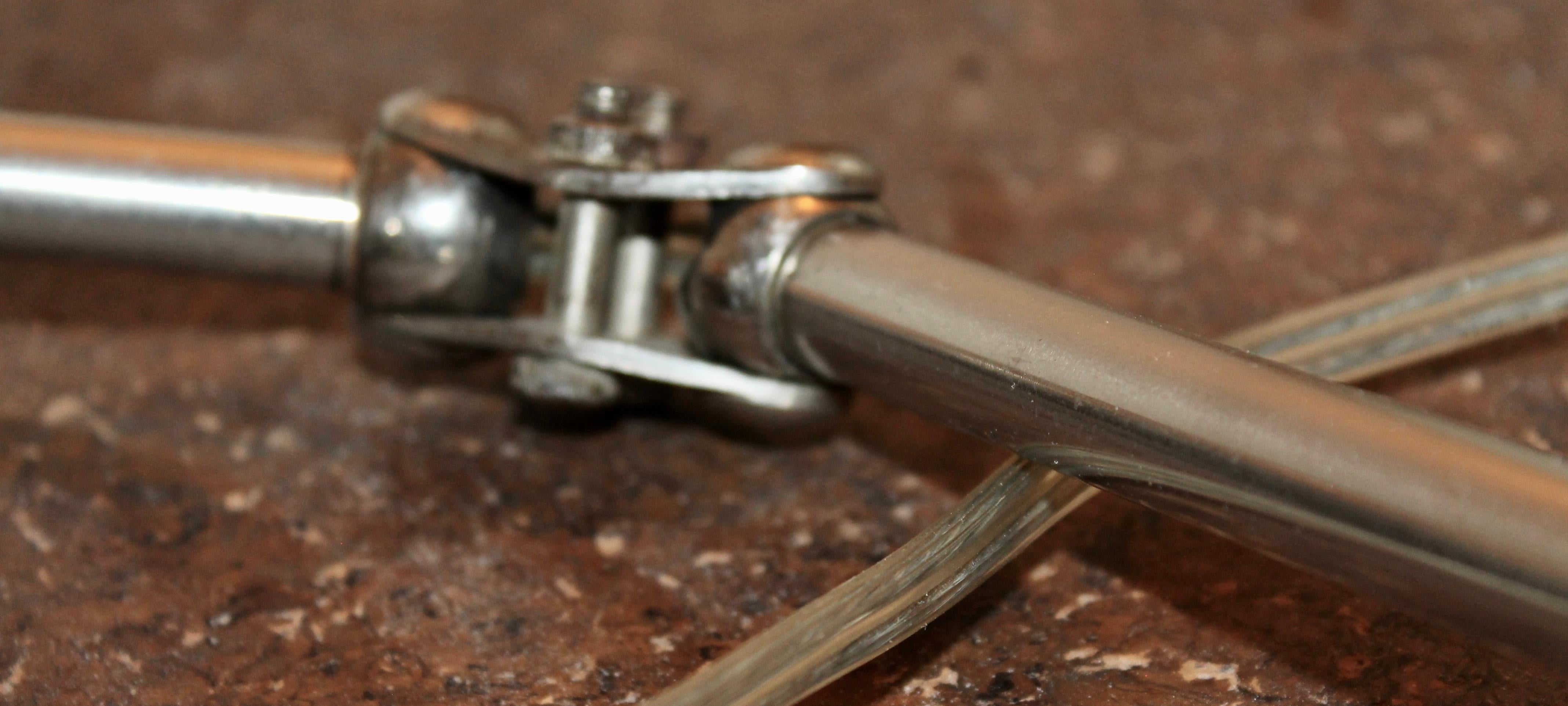 Marine Captain's Articulated Task Lamp For Sale 2