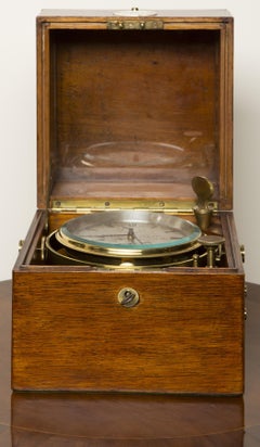 Marine Chronometer by Dobbie McInnes Ltd 10031, Glasgow