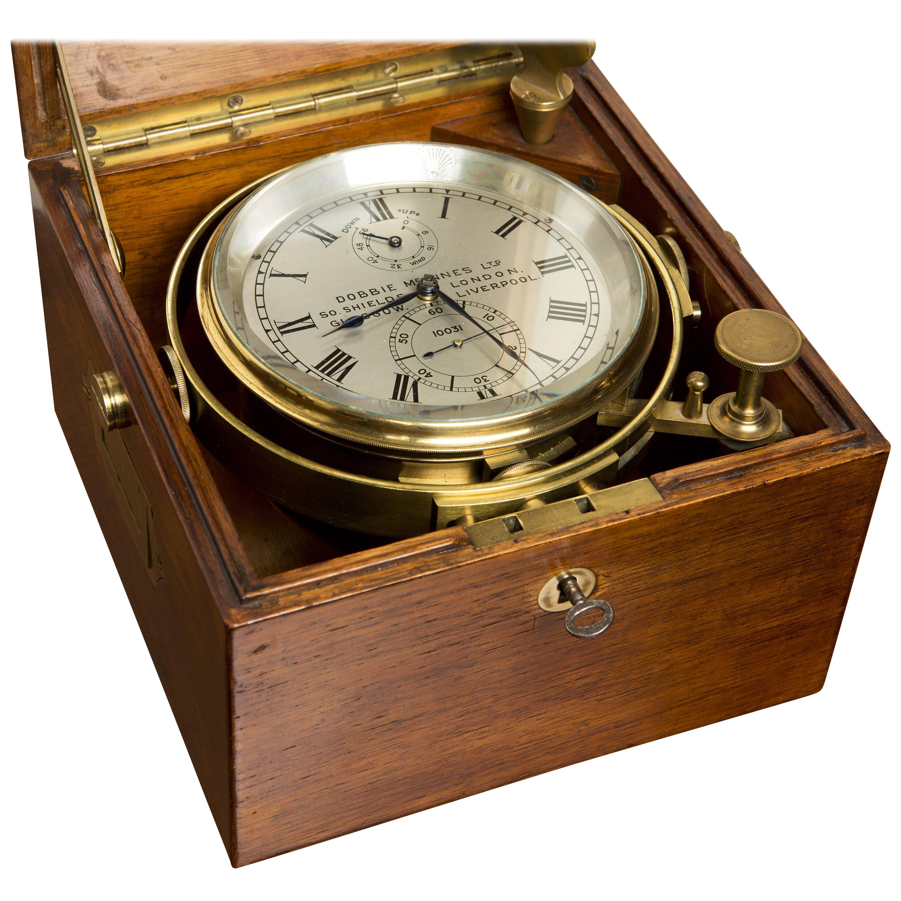 Marine Chronometer by Dobbie McInnes Ltd 10031, Glasgow