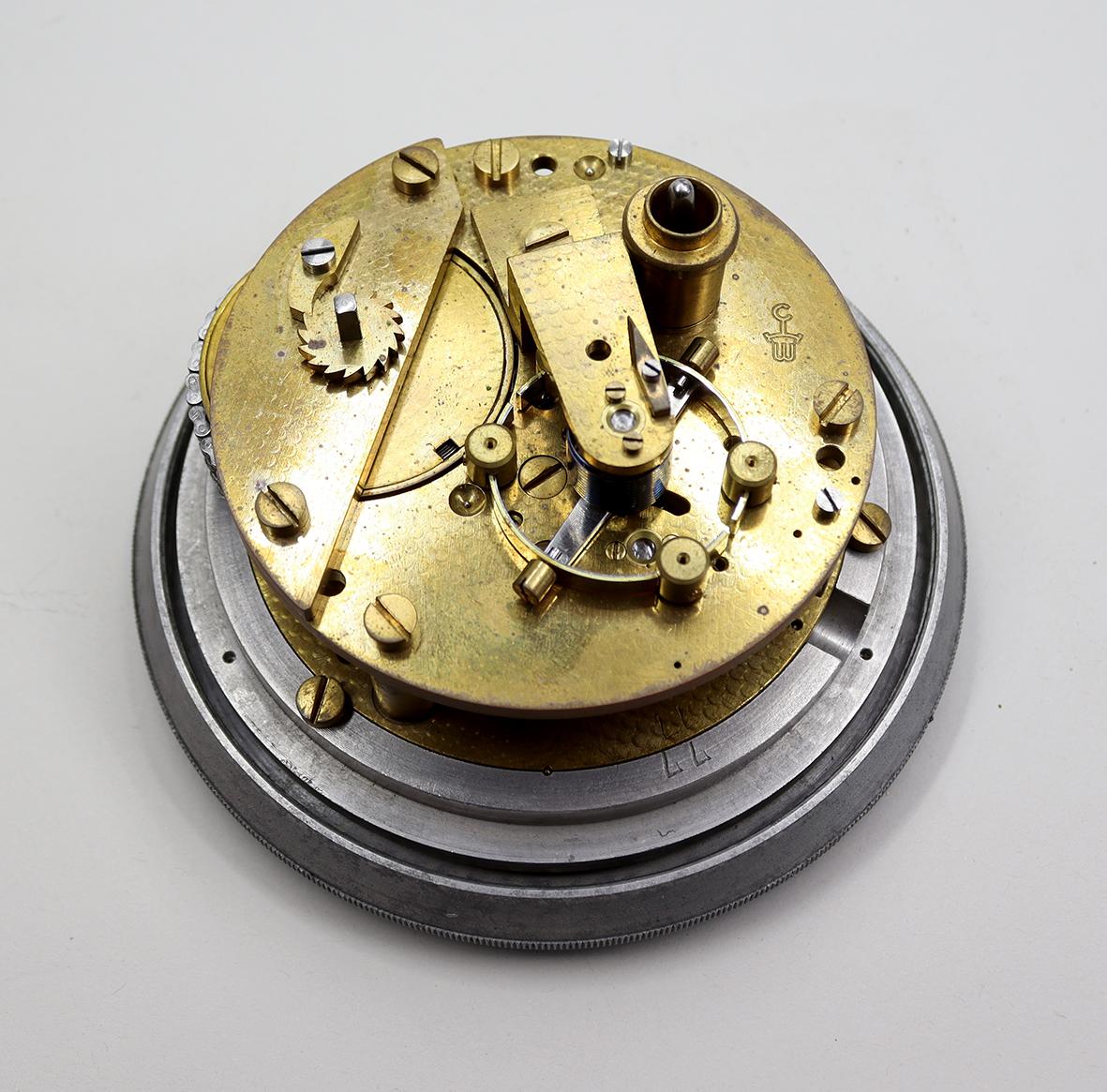 Marine Chronometer By Wempe For Sale 4