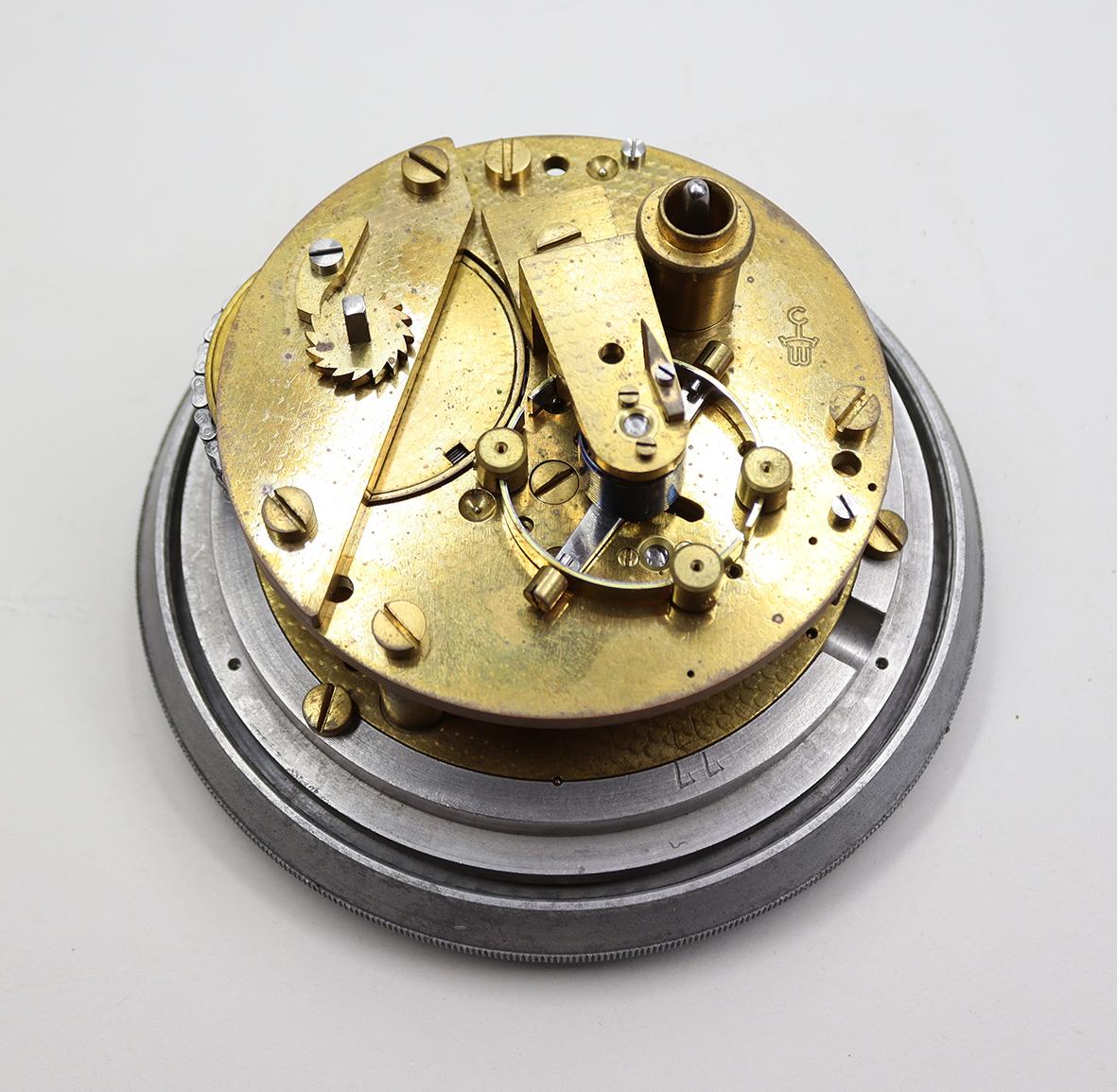 Marine Chronometer By Wempe For Sale 5