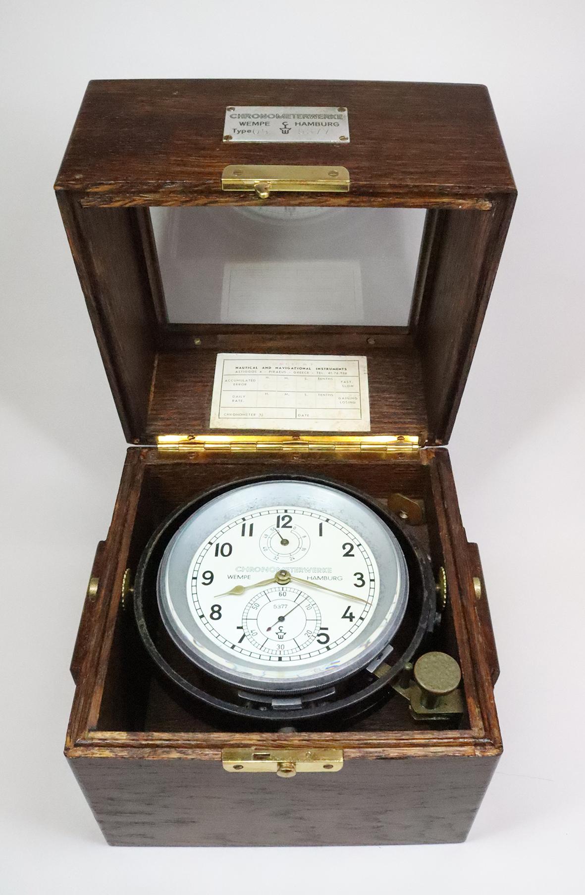 wempe chronometer
