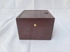 Marine Compass in Box by Star Compass of Boston