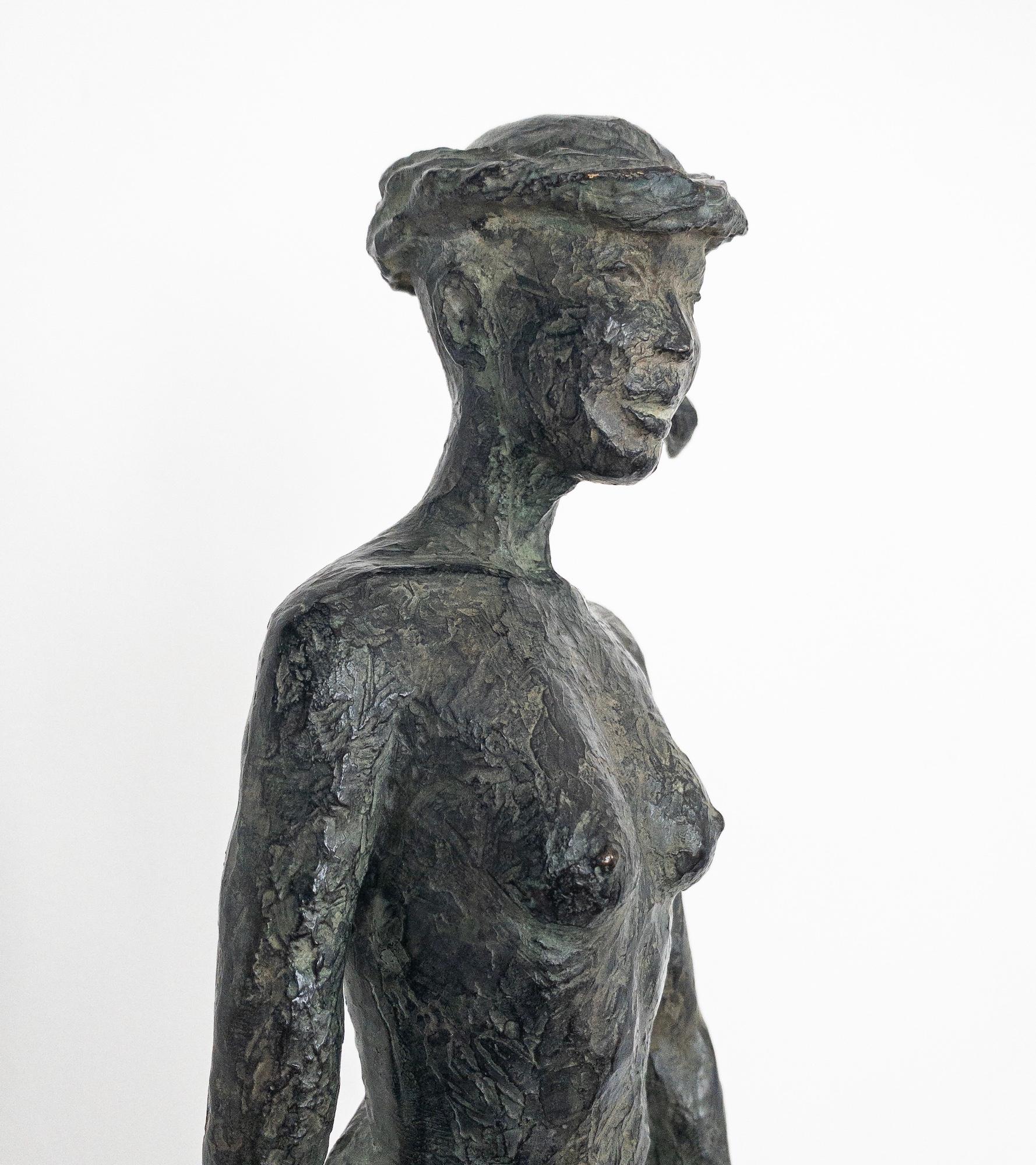 Todo el tiempo del mundo de Marine de Soos - Escultura de bronce, madre e hijo en venta 8