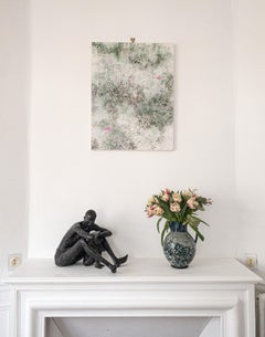 In the shadow of being loved by Marine de Soos - Contemporary bronze sculpture