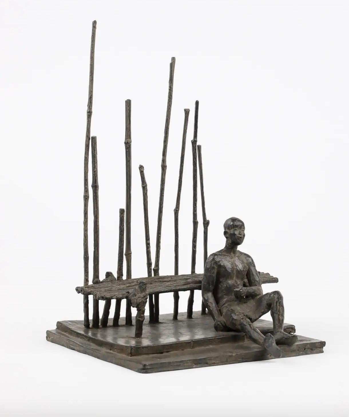 Sous le soleil exactement de Marine de Soos - Escultura contemporánea de bronce en venta 5
