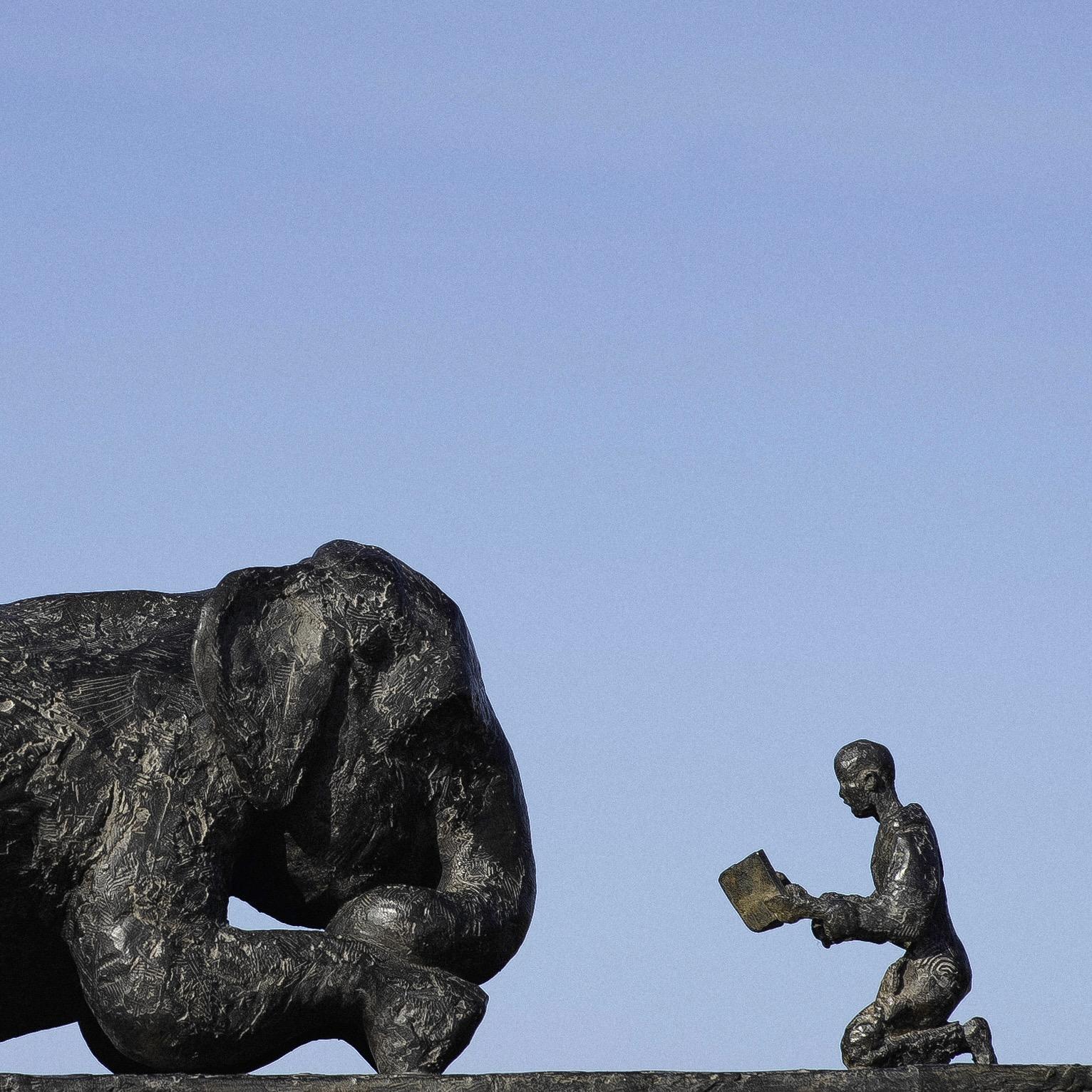 Le livre de Ganesh II, hommage à Gregory Colbert par Marine de Soos en vente 5