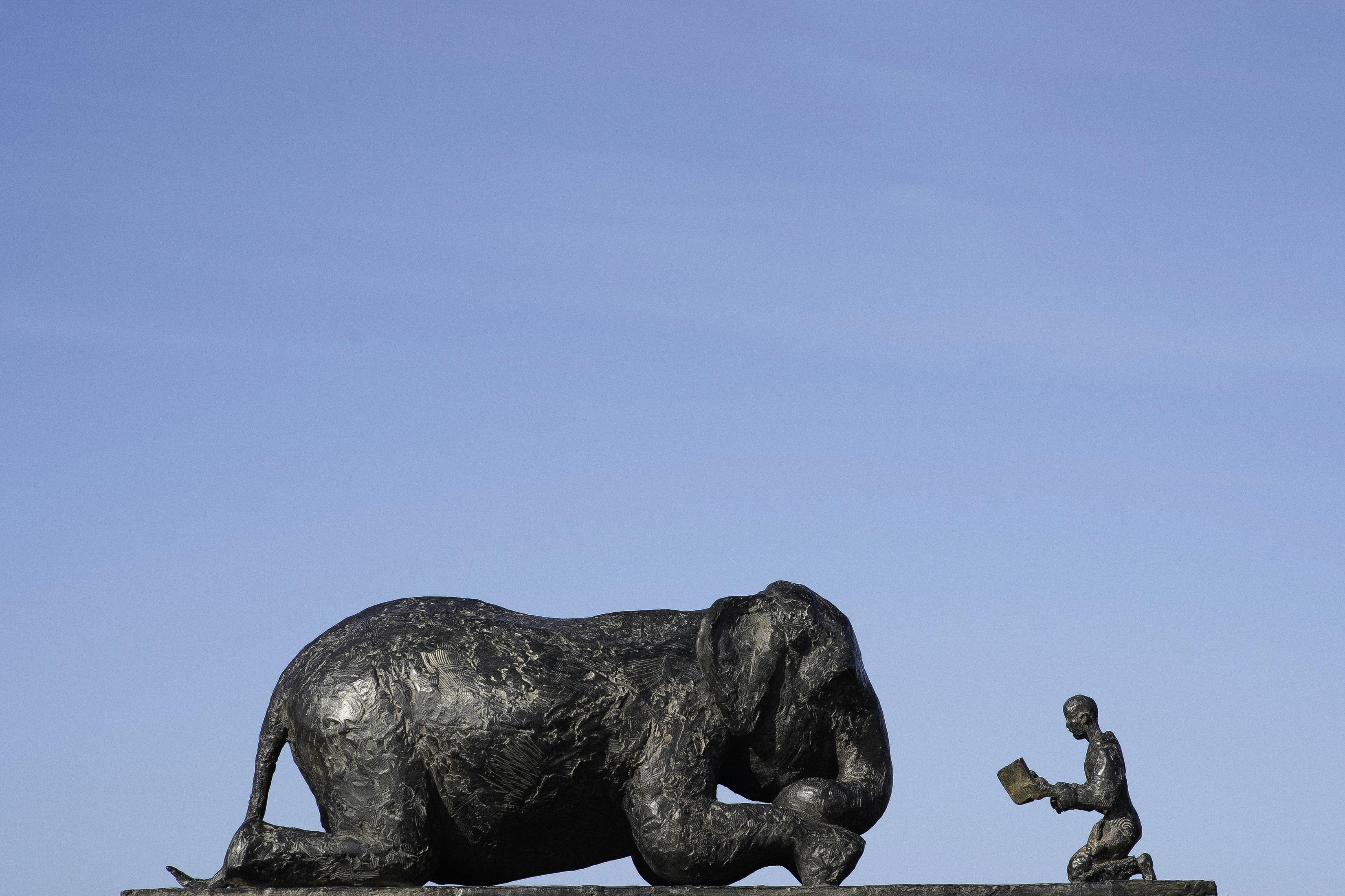 Le livre de Ganesh II, hommage à Gregory Colbert par Marine de Soos en vente 6