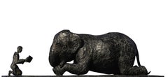 Le livre de Ganesh II, hommage à Gregory Colbert par Marine de Soos