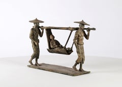 Sculture figurative in bronzo