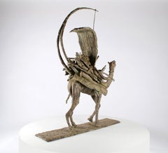 The Vessel of the Desert by M. de Soos -  Animal Bronze Sculpture of a camel