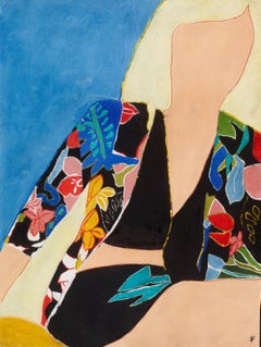 Used Los Angeles - Print of original pastel drawing