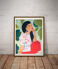 Oaxaca - Print of original pastel drawing
