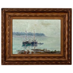 Marine Impressionist Landscape