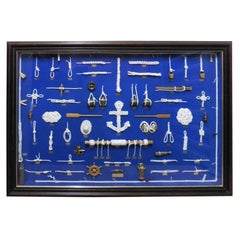 Used Marine Knot Board by Captain D.J.Walker