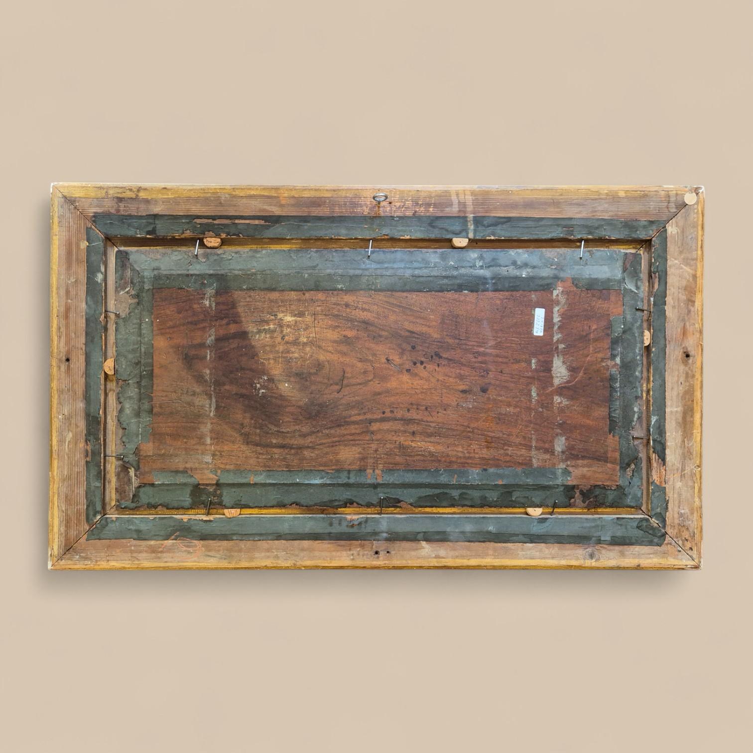 Marin, Öl auf Tafel - Joseph Guichard (1806-1880), 19. Jahrhundert im Angebot 6
